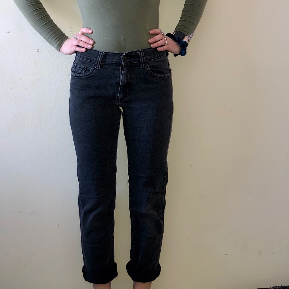 Vintage black jeans